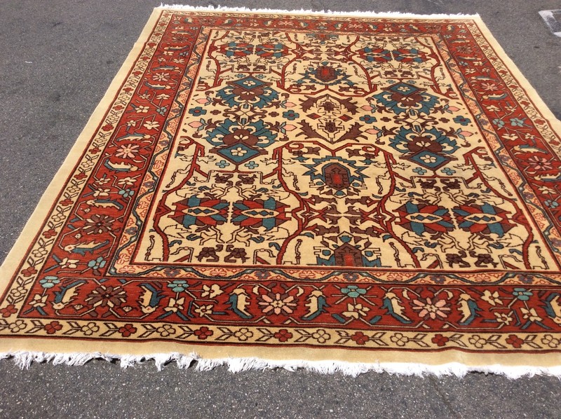 AUTHENTIC VINTAGE TURKISH HANDWOVEN RUG BAKHSHAYESH DESIGN gallery