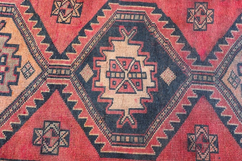 Vintage Rugs, Oushak Rug, Turkish Rug, Bedroom Rugs, 3.3x11.1 ft Runner Rugs gallery