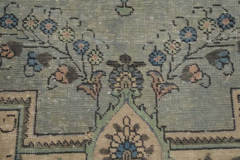 Handmade Wool Living Room Vintage Area Rug 10x12 Traditional OverDyed Carpet gallery