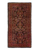 Navy Antique Sarouk Rug 2'2"x 4' gallery