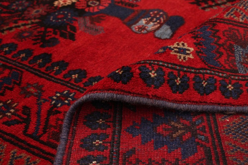 Traditional Vintage Hand-Knotted Area Rug 6'10" x 9'11" Oriental Wool Carpet gallery