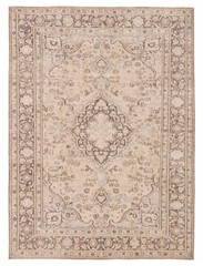 Vintage Traditional Hand-Knotted Area Rug 6’10” x 9’3″ Oriental Wool Carpet