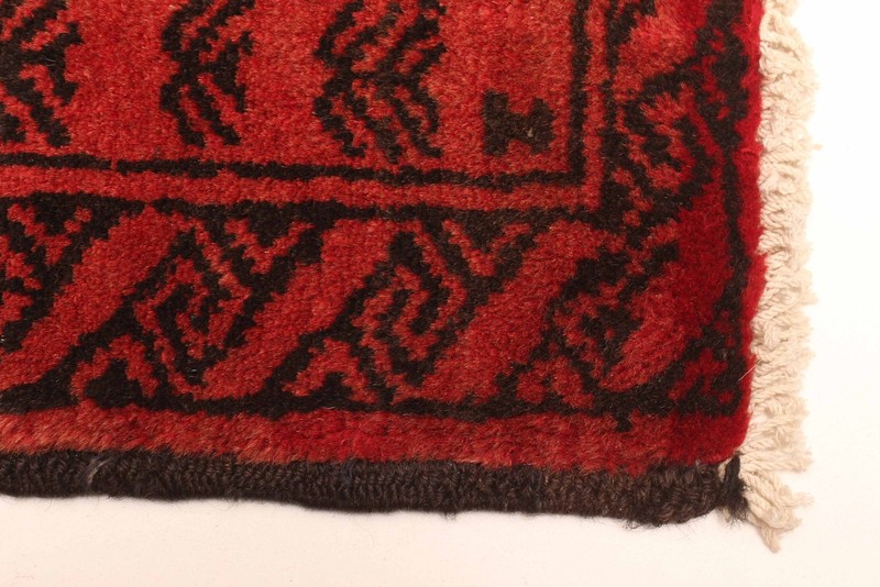 Vintage Traditional Hand-Knotted Area Rug 3'7" x 5'10" Oriental Wool Carpet gallery