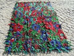 Vintage Shaggy Rug 50” x 70” Anatolian Nomadic Tulu Kilim Rug Home Decor Rug