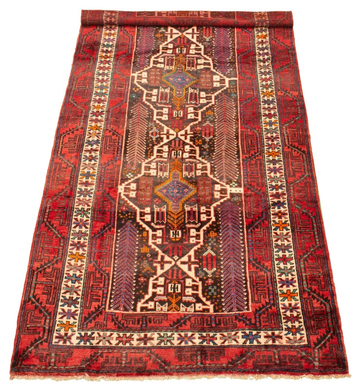 Traditional Vintage Hand-Knotted Area Rug 5'3" x 10'8" Oriental Wool Carpet gallery