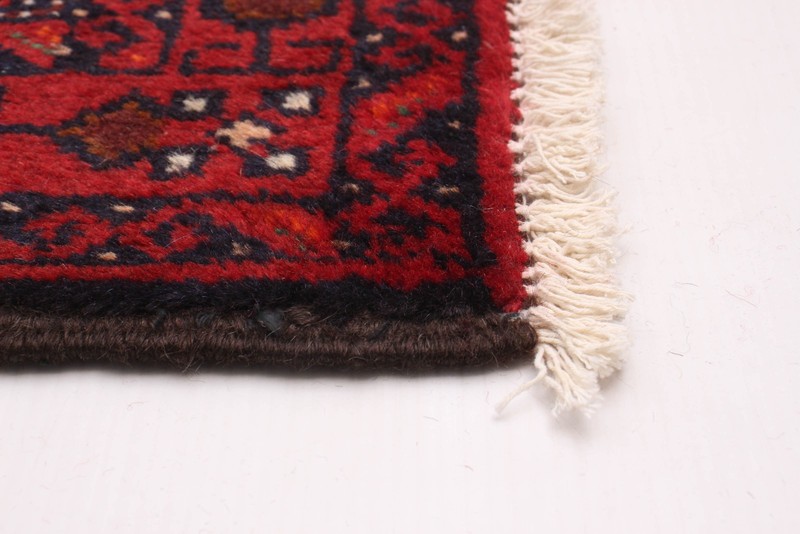 Traditional Vintage Hand-Knotted Area Rug 2'11" x 5'4" Oriental Wool Carpet gallery