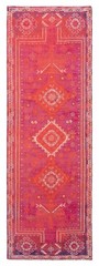 4’0″ x 12’1″ Vintage Hand-knotted Runner Rug Traditional Oriental Wool Carpet