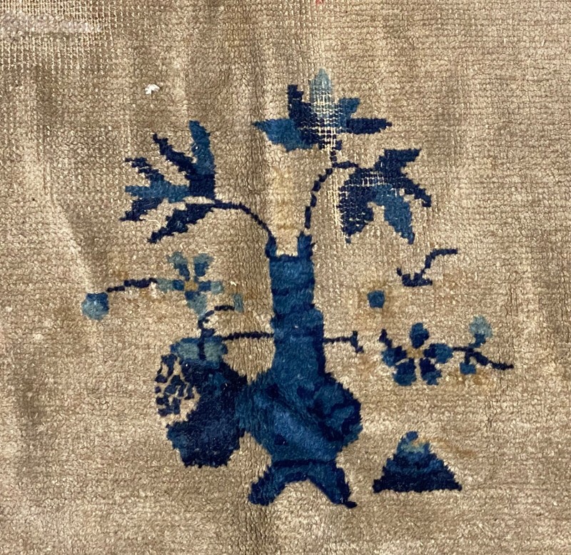 Antique Peking Chinese Carpet , ca. 1900; 8ft. x 11ft. gallery