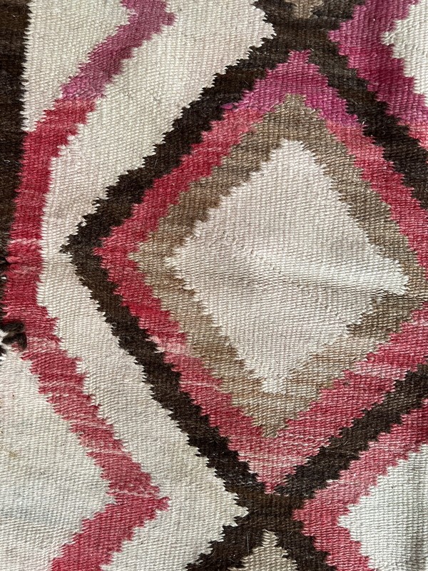 Vintage / Antique Cape, Carpet or Plaid, Handmade (Z2) gallery