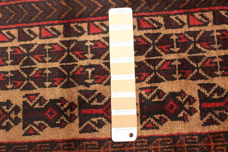 Vintage Hand-Knotted Area Rug 2'10" x 4'6" Traditional Wool Carpet gallery