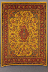 Vintage Hand-Knotted Oriental Wool Rug 12’3 x 9’1 ft,Traditional Large Area Rug