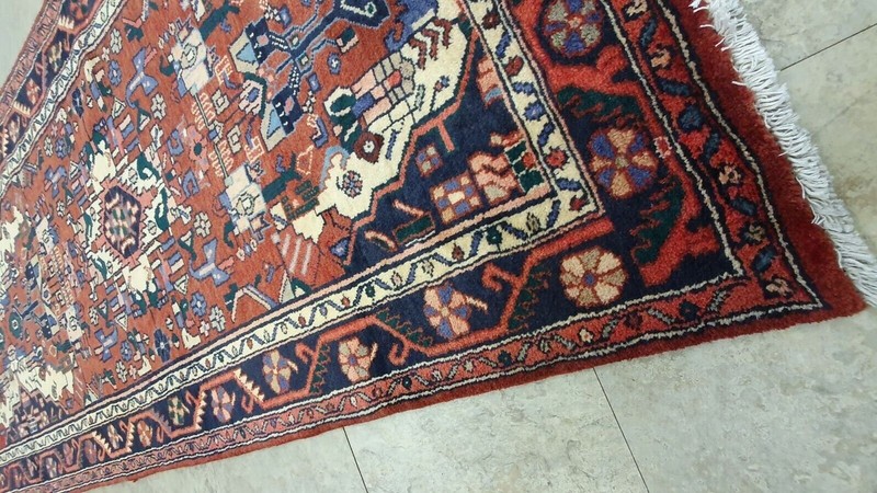 3x12ft Runner Rug | Handknotted Living Room Rug Rare Antique 1940's Wool Carpet gallery