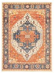 Hand-knotted Rug (Carpet) 8’9X12’4, Serapi mint condition