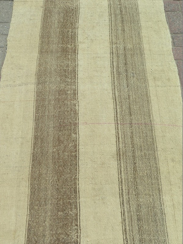 Rug Runner, Stairs Rug, Hallway Rug, Wool Kilim Runner, Carpet Runner 39"x138" gallery