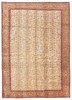 Vintage Hand-Knotted Area Rug 6'6" x 9'4" Traditional Oriental Wool Carpet gallery
