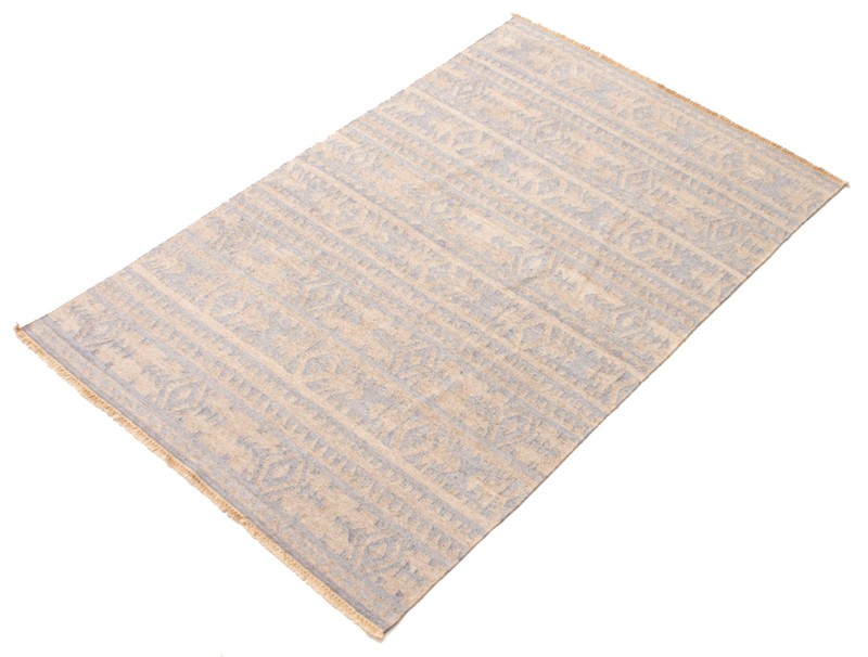 Vintage Hand Woven Area Rug 4'11" x 7'11" Traditional Wool Oriental Carpet gallery