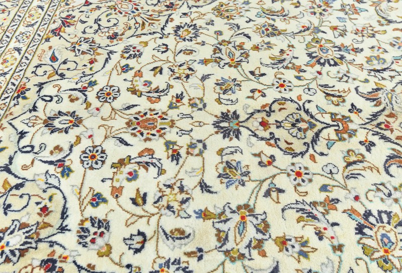 8x11 ft Vintage Cream Wool Oriental Rug Design Living Room Decor Carpet gallery