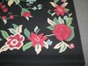 VINTAGE FLORAL BESSARABIAN KILIM RUG 7'6 X 9' HAND WOVEN WOOL EUROPEAN SHABBY gallery