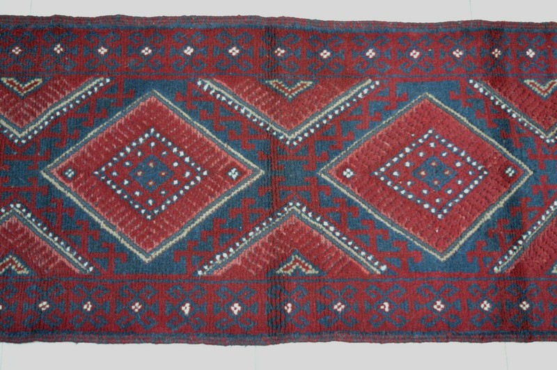 1'11 x 8 ft Handmade afghan tribal mushvani wool runner rug, persian runner rug gallery