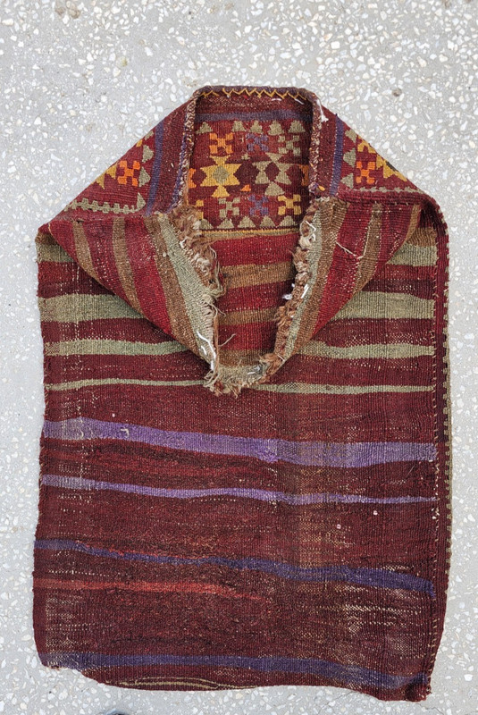 ONLY ONE Chuval Rug, Rare finds, Antique decor, Nomad rug, Old decor rug kilim gallery