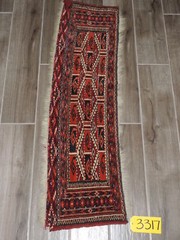 14″ x 44″ Antique Yomud Wool BagFace