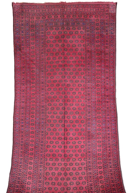 17 x 4.5 ft ANTIQUE ERSARI NOMAD TURKMEN RUNNER CARPET BUKHARA ORIENTAL RUG 19th gallery