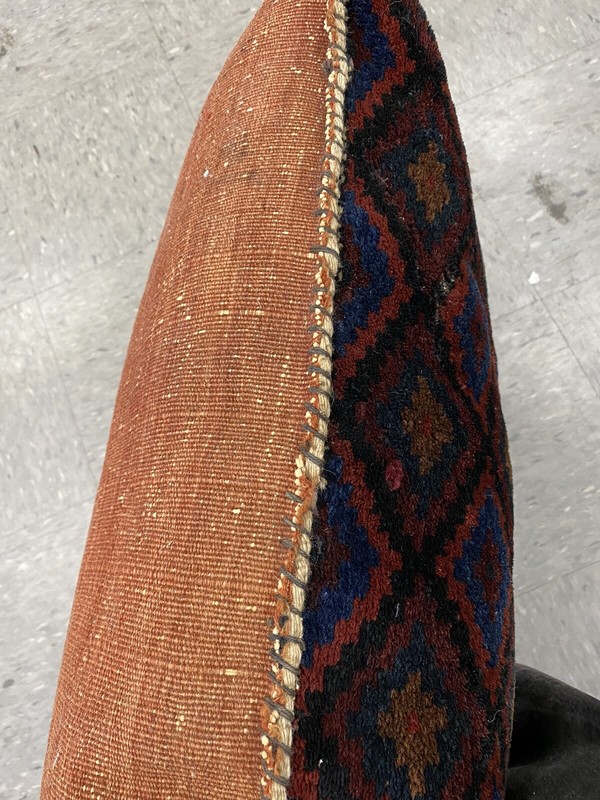 antique turkoman pilo in perfect condition 22 inches x22 inches over 100 years gallery