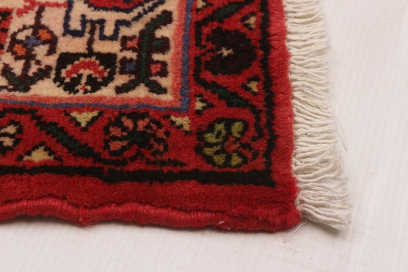 Traditional Vintage Hand-Knotted Area Rug 5'1" x 6'7" Oriental Wool Carpet gallery