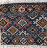 Antique Shahsavan Soumak Kilim/Rug, c-1900's, A Pair Each 19" x 21" #15792-3 gallery
