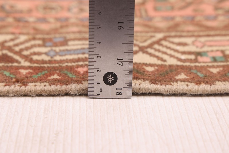 2'8" x 9'4" Vintage Hand-knotted Runner Rug Traditional Oriental Wool Carpet gallery
