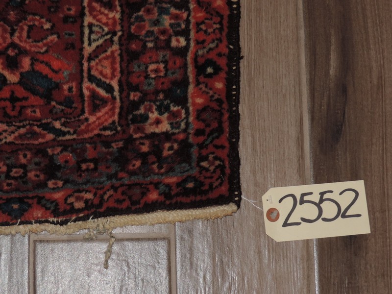 4x5ft. Handmade Semi Antique Karaje Wool Rug gallery