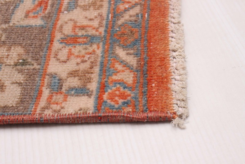 Traditional Vintage Hand-Knotted Area Rug 8'8" x 12'10" Oriental Wool Carpet gallery