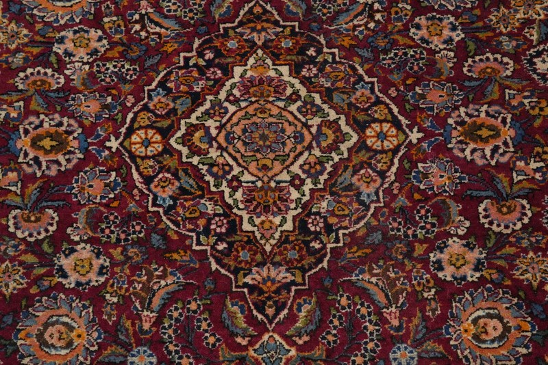 Antique Vegetable Dye Hand-made Rug 4x7 Traditional Living Room Floral Carpet gallery