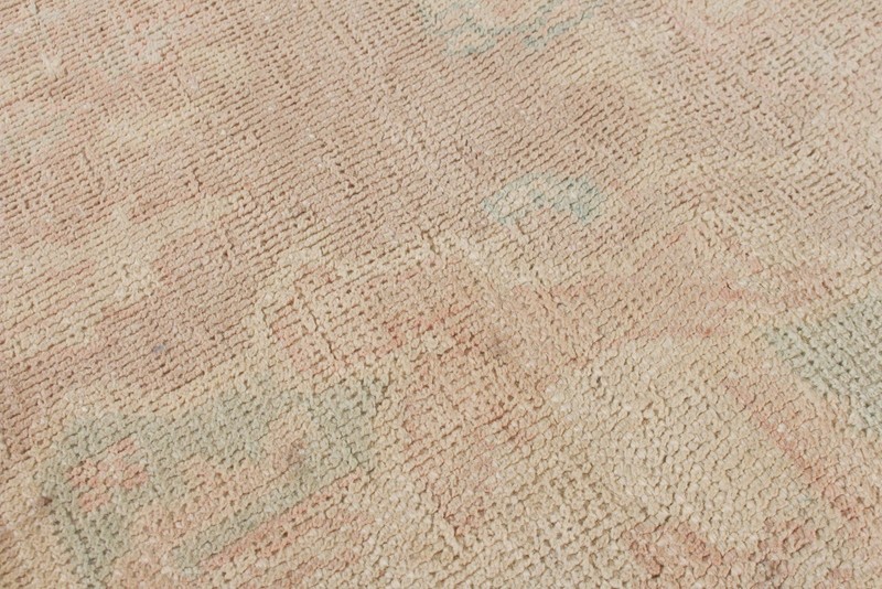 Traditional Vintage Hand-Knotted Area Rug 8'10" x 12'0" Oriental Wool Carpet gallery