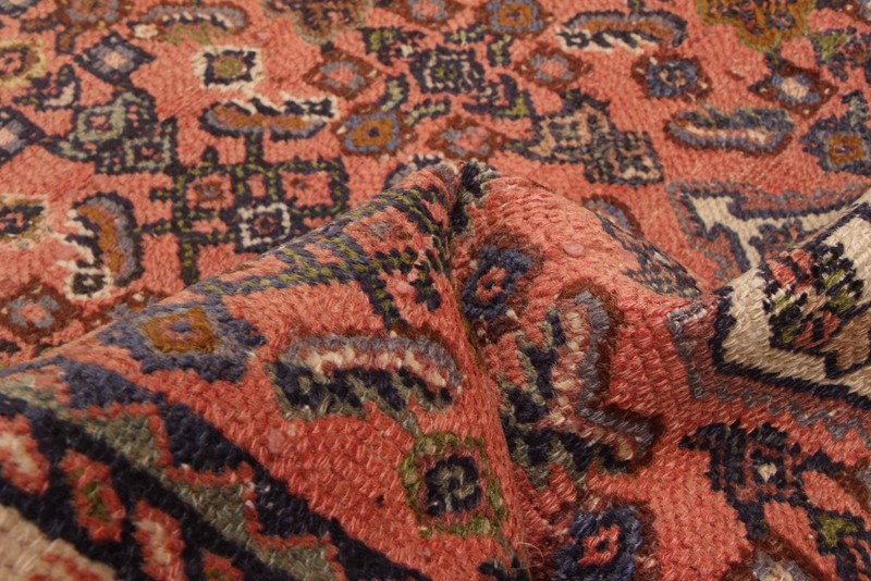 Vintage 2'10" x 4'9" Traditional Hand Knotted Vegetable Dye Wool Area Rug gallery