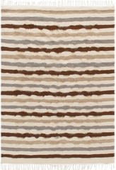 Vintage Turkish Mohair Rug 5’5″ x 7’3″ e23730