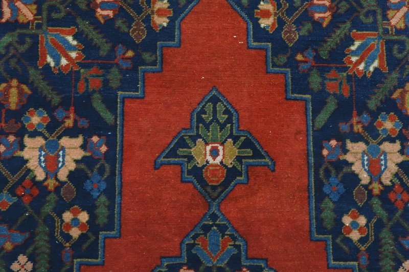 Turkish Azeri Carpet Rug, Classic Rug5X7, Antique Rug, Wool Rug 52"x81" Area Rug gallery
