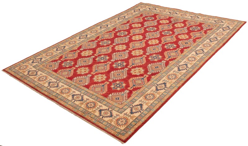 Vintage Hand-Knotted Carpet 8'6" x 12'4" Traditional Oriental Wool Area Rug gallery