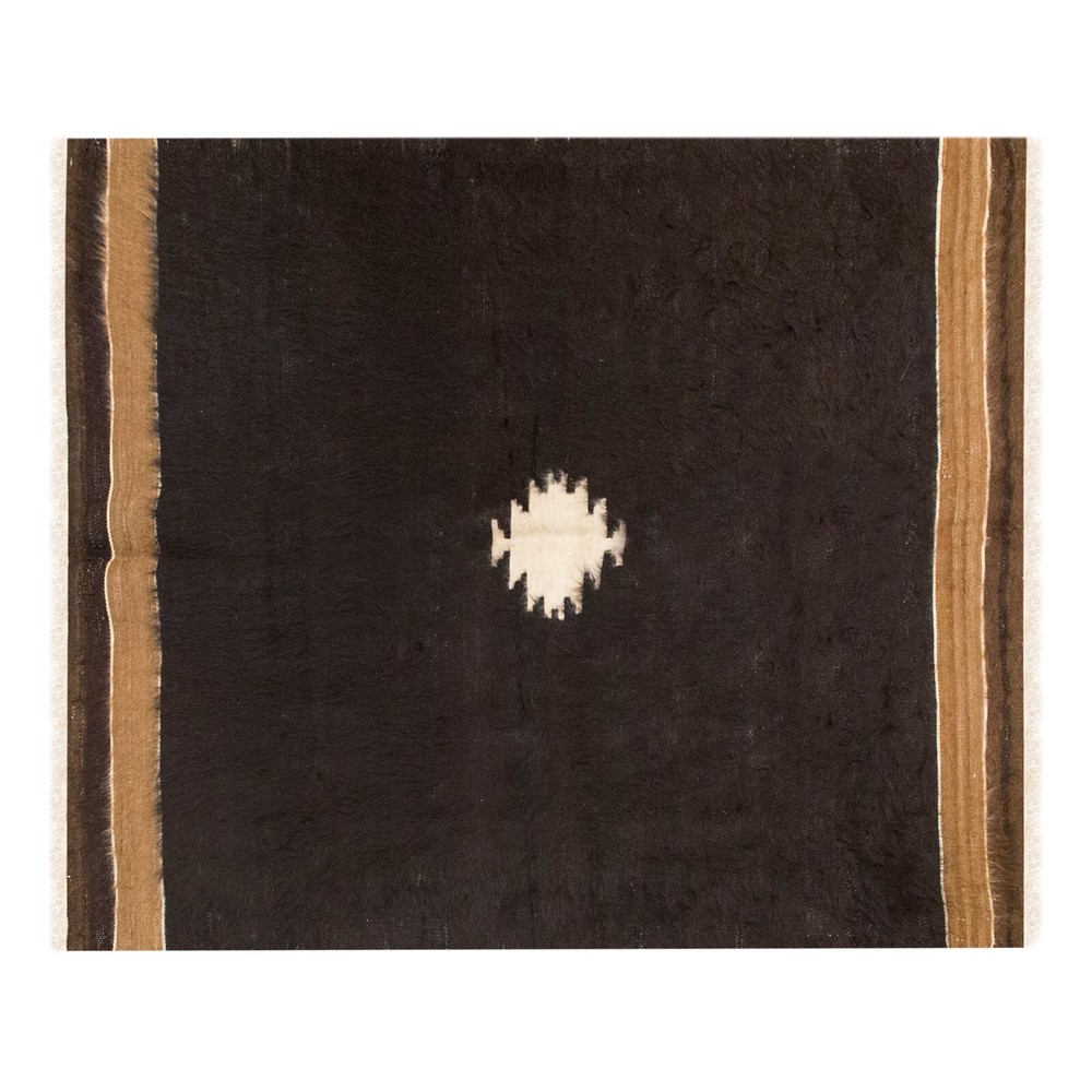 4x5, 4'3 x 5'1 ft, Siirt Blanket Kilim Rug, Siirt Blanket,Turkish Blanket Rug