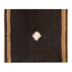 4×5, 4’3 x 5’1 ft, Siirt Blanket Kilim Rug, Siirt Blanket,Turkish Blanket Rug