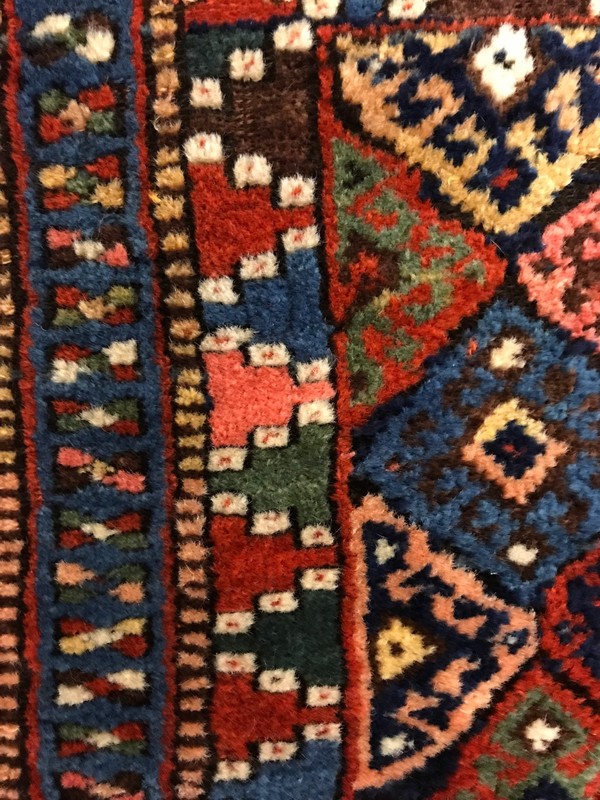 A BEAUTIFUL JAFF KORD RUG gallery