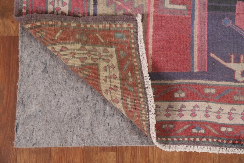 Traditional Geometric Pattern Handmade Wool Area Rug 5x9 ft Living Room Carpet gallery