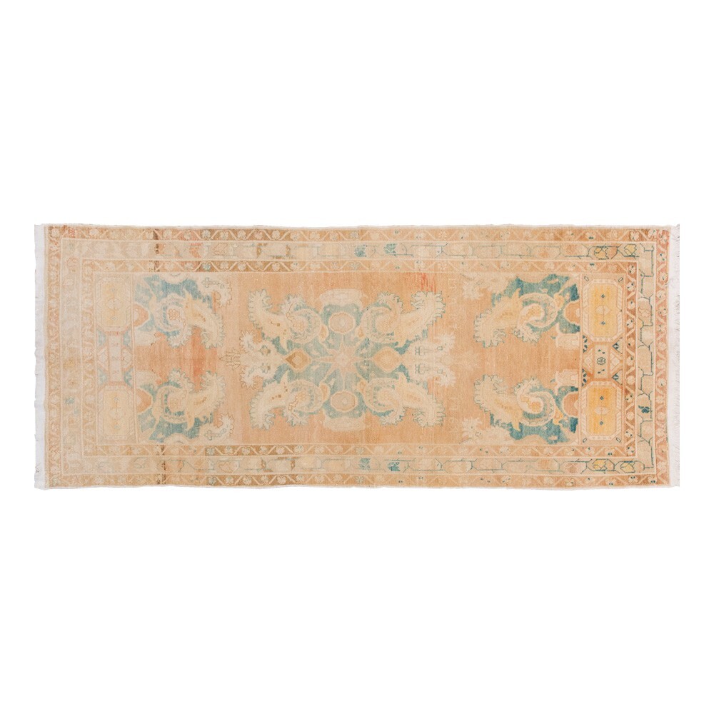 Oushak Rug,Large Rug,Turkish Rug,Area Rug,Vintage Rug,4.7 x 11.3 feet gallery