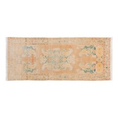 Oushak Rug,Large Rug,Turkish Rug,Area Rug,Vintage Rug,4.7 x 11.3 feet