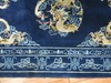 Antique Chinese Peking Dragon Rug Size 4'1''X6'1'' gallery