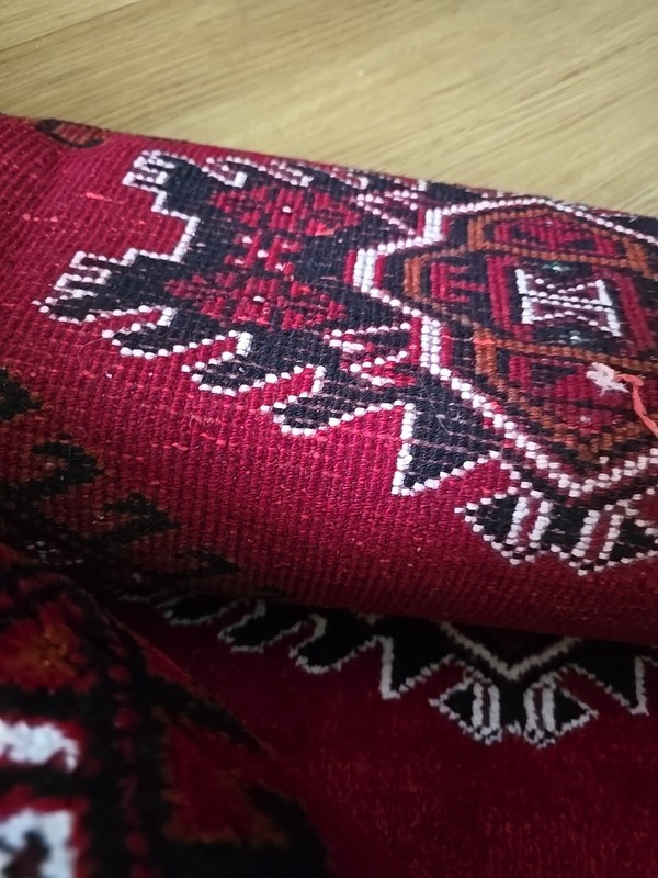 Turkoman Rug 135 CM X 210 CM Hand Woven Oriental Carpet Tribal Rug gallery