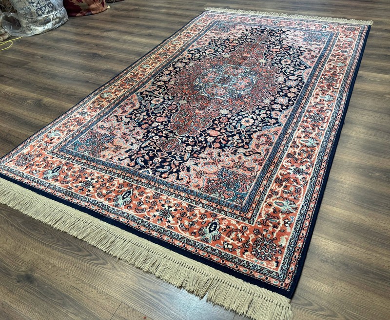 Karastan Rug 5.9 x 9 Ka'shan Medallion #741 Original 700 Series Wool Pile gallery