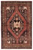 Vintage Hand-Knotted Area Rug 4'7" x 7'1" Traditional Oriental Wool Carpet gallery