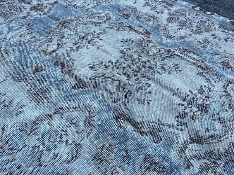 Home Decor Rug, Turkish Vintage Rug, Boho Decor Rug, 6,1 x 8,4 ft gallery