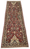 Regal Mahal runner, Red Ivory & Blue - 4'6" x 13'7" gallery